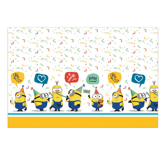 Mantel plástico Minion