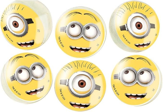 6 Pelotas Saltarinas Minion