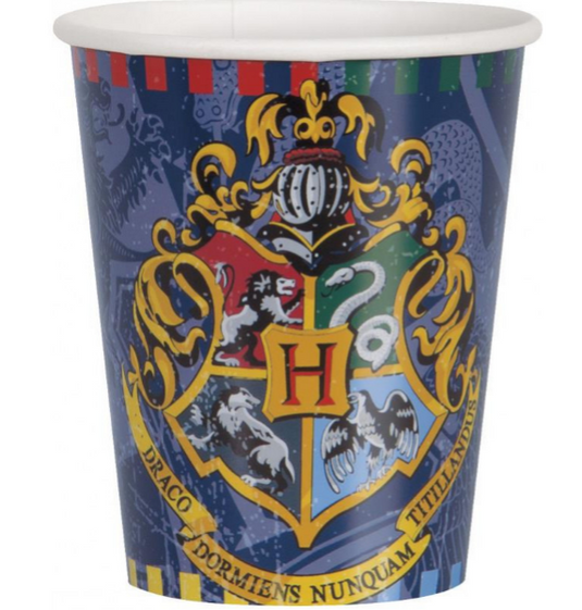 8 Harry Potter 9oz Cups