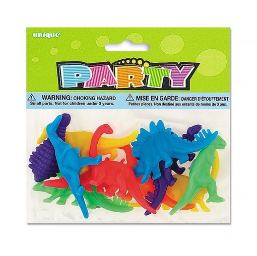 Pack de 12 dinosaurios