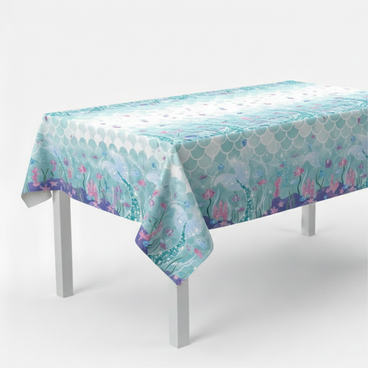 Mantel plástico la sirenita 137x213 cm