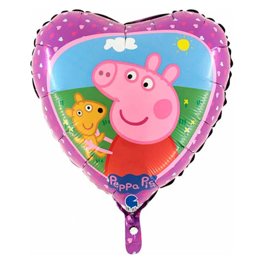 Globo metalizado Peppa Pig 46 cm