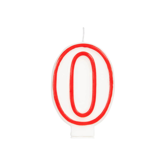 Vela deluxe número 0
