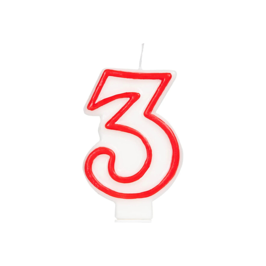 Vela deluxe número 3