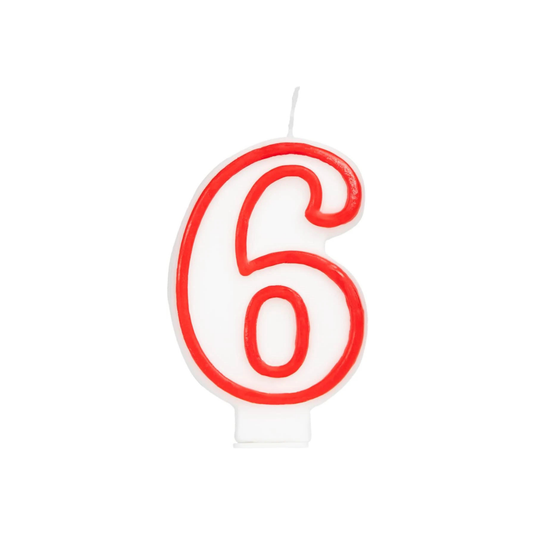 Vela deluxe número 6