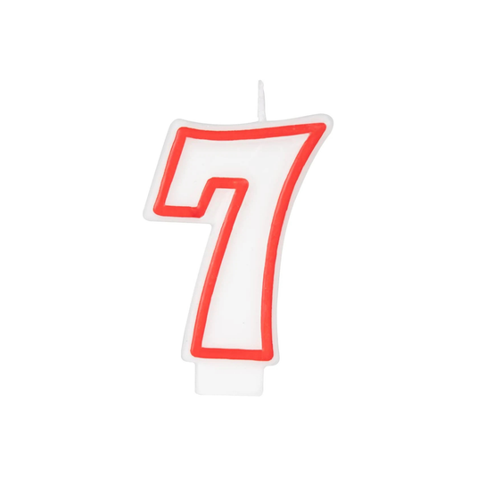 Vela deluxe número 7