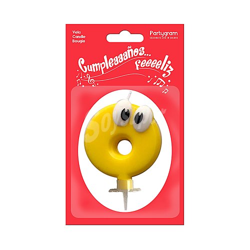 Vela Valentina número 0