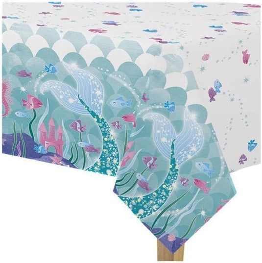 Mantel plástico la sirenita 137x213 cm