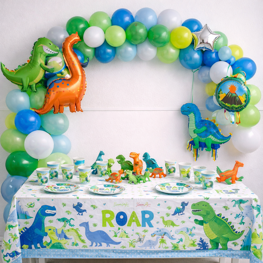 Montaje de globos