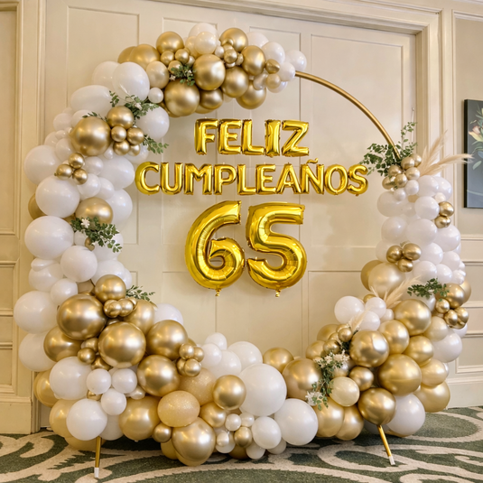 Montaje de globos