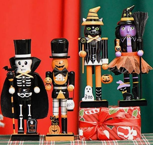 Cascanueces Halloween surtidos 26 cm
