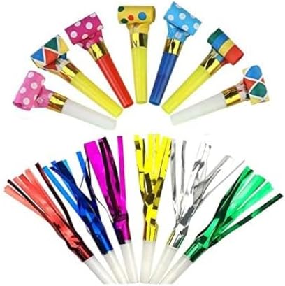 Pack 8 Matasuegras de Colores