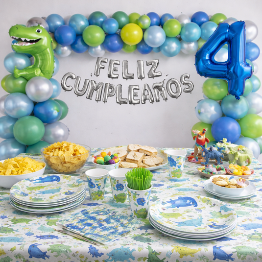 Pack Dinosaurio · 40 invitados