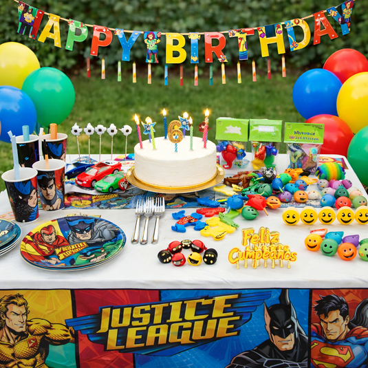 Pack Superhéroes · 40 invitados