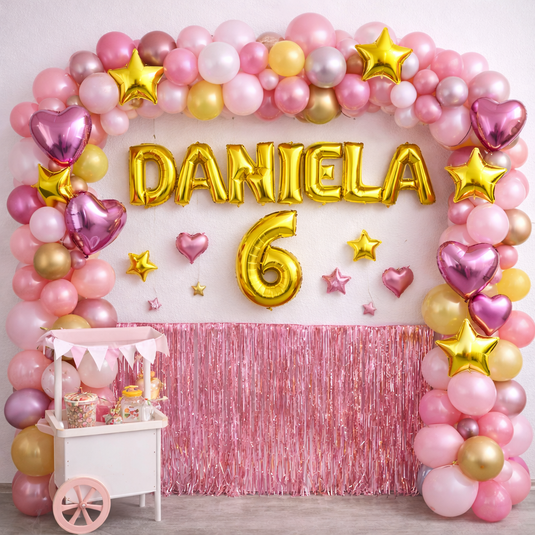 Montaje de globos