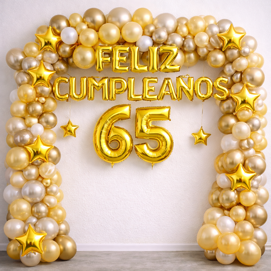 Montaje de globos