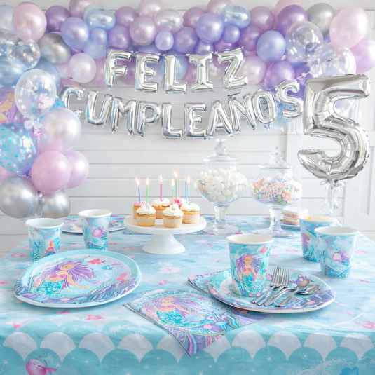 Pack Sirenita · 40 invitados