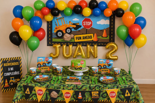 Pack construcción · 50 invitados
