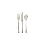 Set de 18 cubiertos plata
