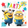 16 Servilletas 33 x 33 Minion