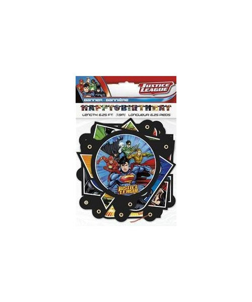 Banner articulado grande superhéroes