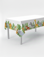 Mantel plástico selva 137x213 cm