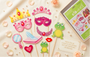 Kit para photocall Princesas 10 pzas
