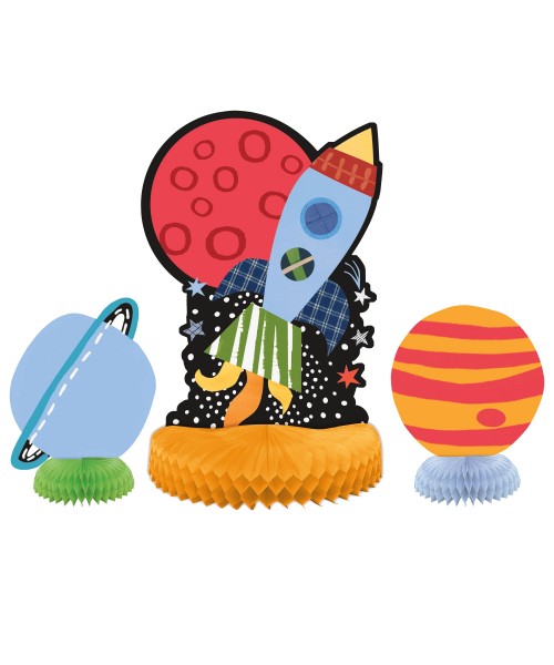 Pack Espacio exterior · 10 invitados