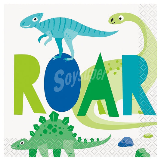 Pack Dinosaurio · 10 invitados