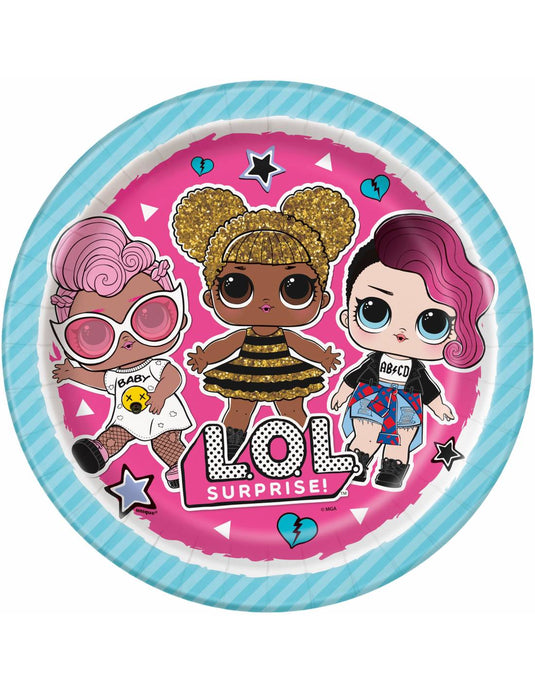 Pack LOL Sorpresa · 40 invitados