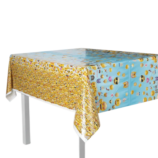 Mantel Plástico Emoji 137x213 cm