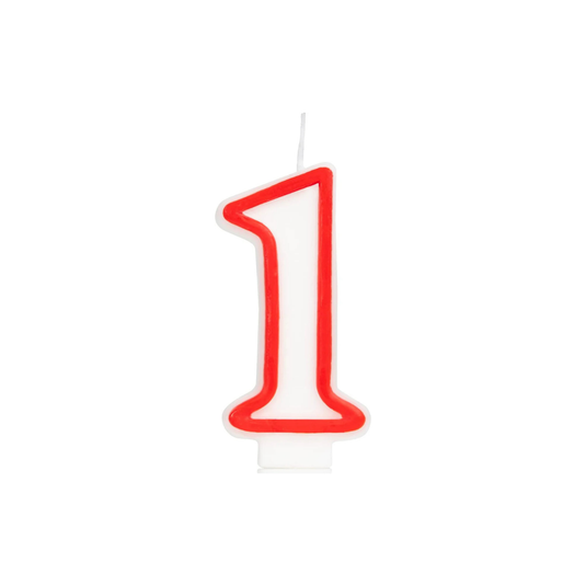Vela deluxe número 1