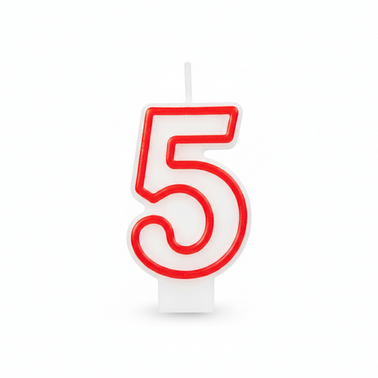 Vela deluxe número 5