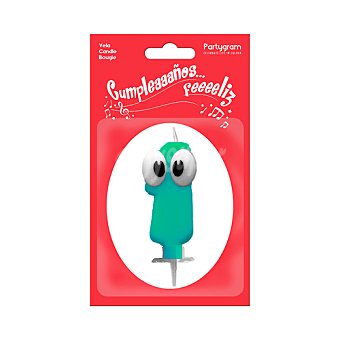 Vela Valentina número 1