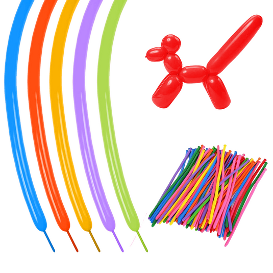 25 globos de látex para hacer formas