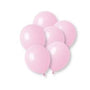 Kit 10 globos de látex macaron rosa 30,5 cm