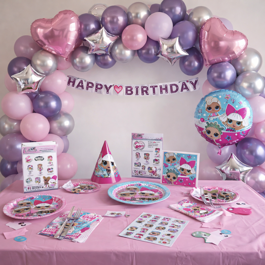 Pack LOL Sorpresa · 10 invitados