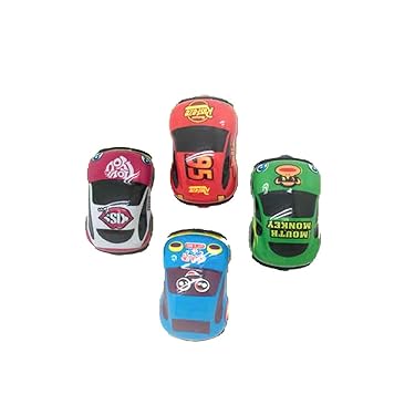 Pack de 4 vehículos de juguete