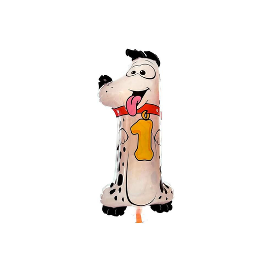 Globo metalizado animales selva infantil nº1