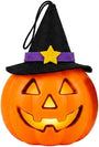 Calabaza de Halloween con Luz y Sonido 8 cm