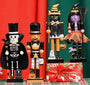 Cascanueces Halloween surtidos 26 cm