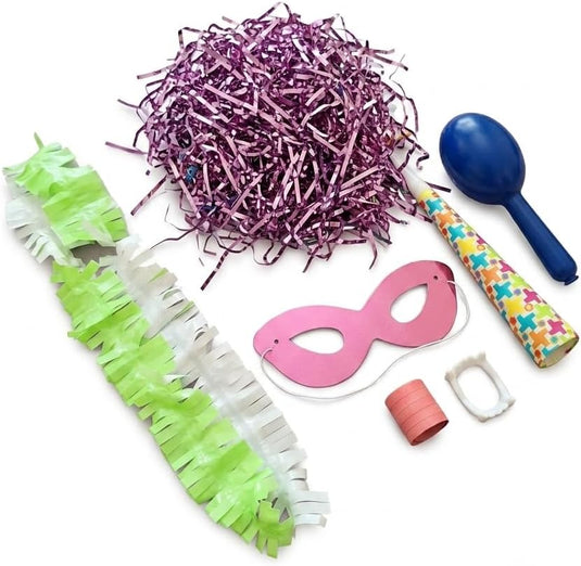 Bolsa Cotillón Extra Nº5 - Kit de Fiesta 6 Piezas