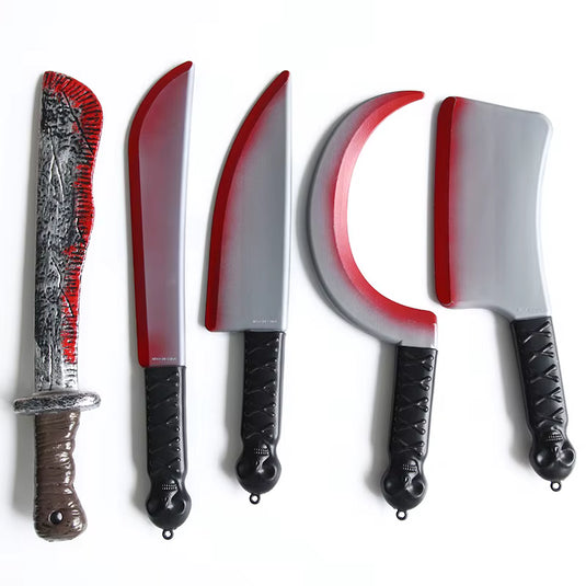 Cuchillos variados decorativos Halloween