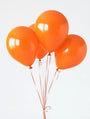 15 Globos de látex naranja 30,5 cm