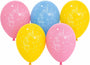 Pack 5 Globos de Látex Unicornio 30 cm