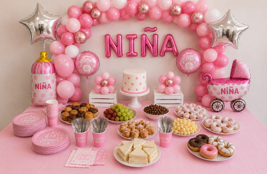 Pack Its a Girl · 20 invitados