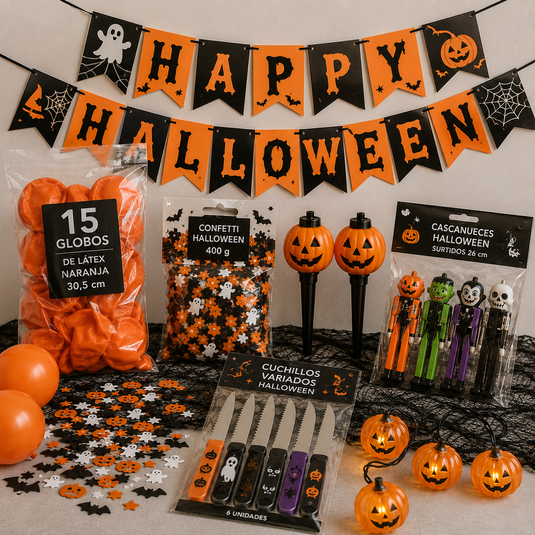 Pack Halloween Infantil