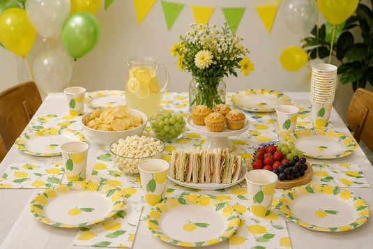 Pack Primavera Limones · 20 invitados