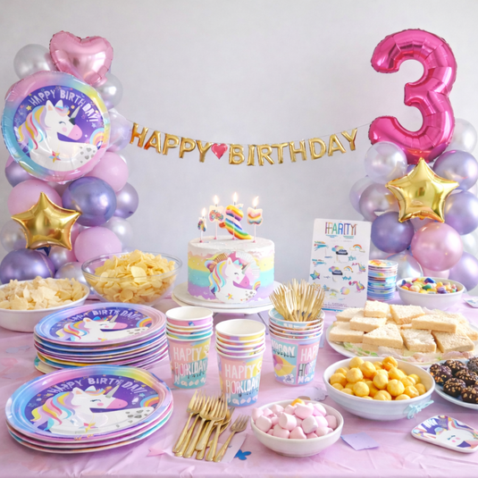 2 columnas de globos